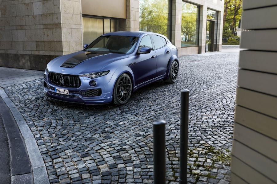  Maserati Levante Esteso by Novitec Tridente 2017 года  (фото 3 из 19)